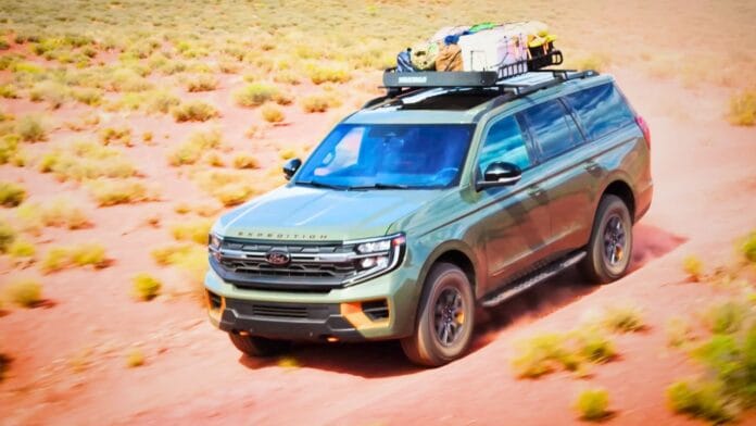 Full Breakdown Of The Ford Expedition Tremor Specs Design