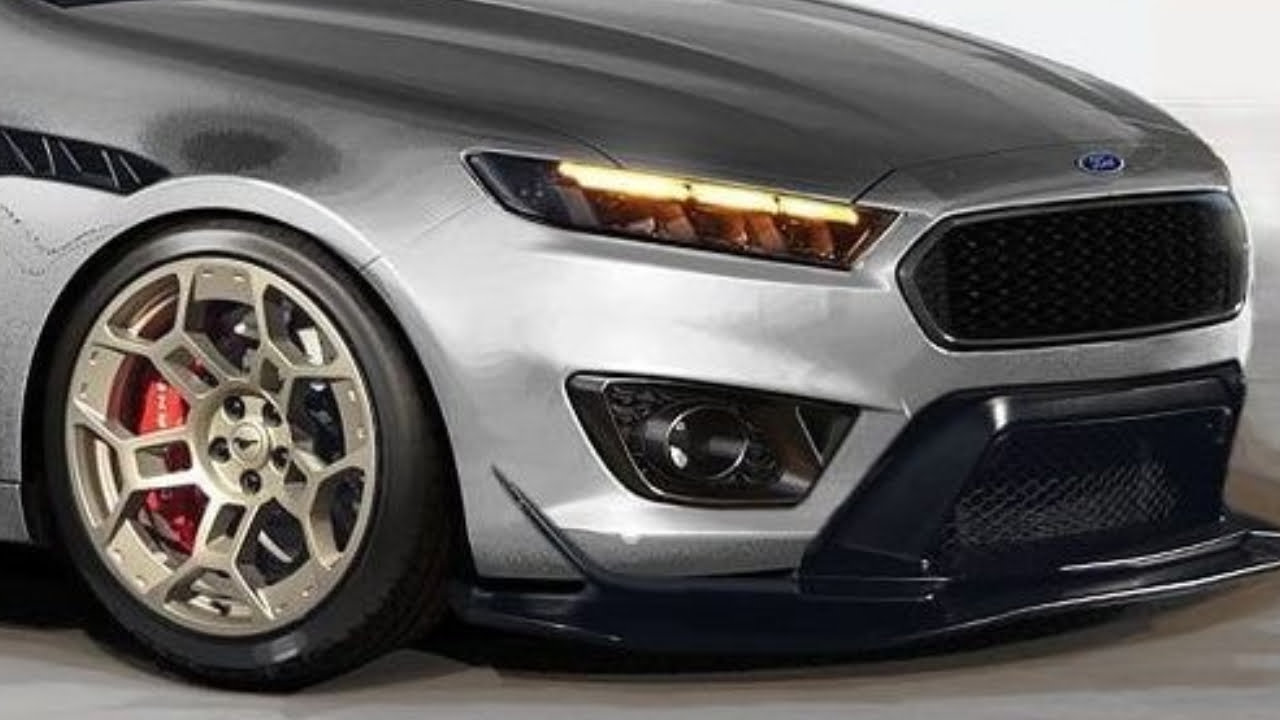 Ford S 2025 Taurus Gtd Muscle Car Concept Dal Motors