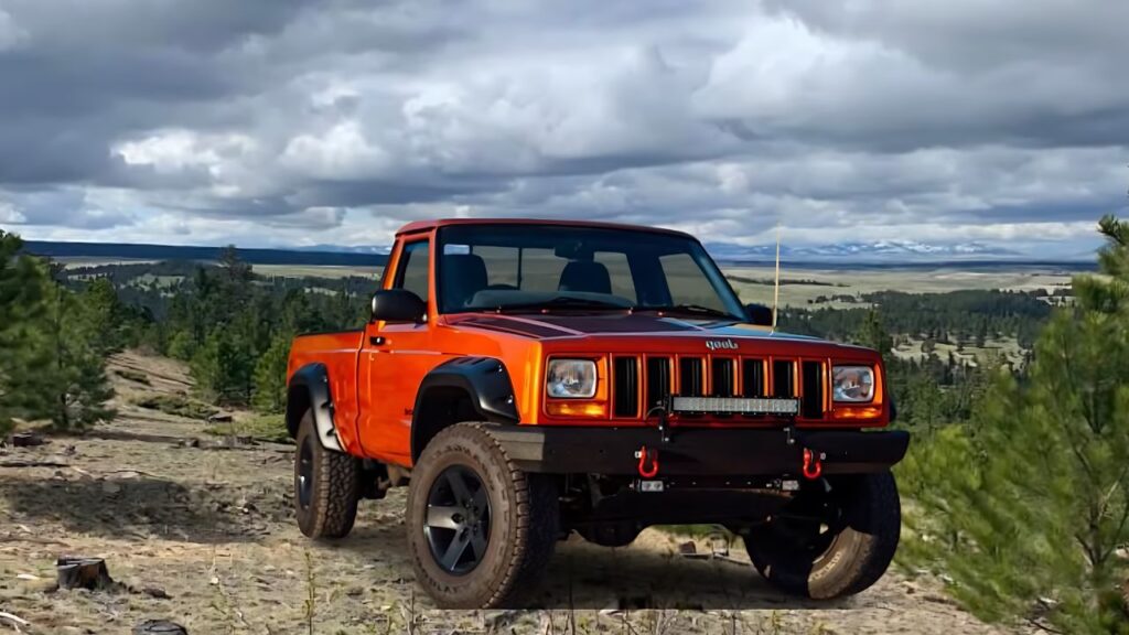 2025 Jeep Comanche Everything We Know So Far Dal Motors