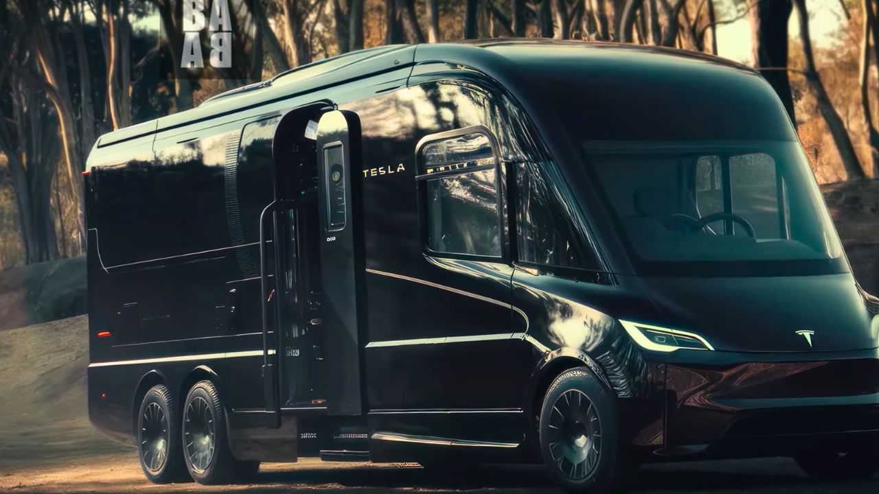 Everything You Need To Know About Tesla Motorhome Project Dal Motors