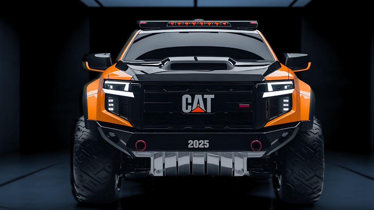 2025 Caterpillar Pickup The Most Advanced Truck You’ve Ever Seen! Dal Motors