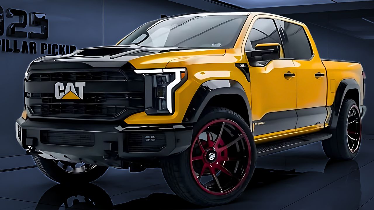 2025 Caterpillar Pickup – The Most Advanced Truck You’ve Ever Seen ...