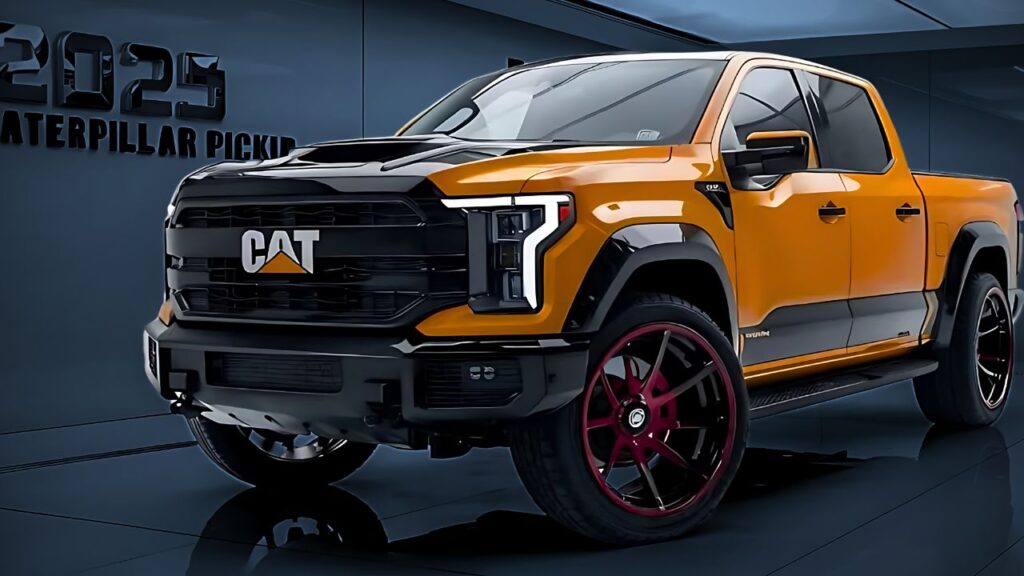 2025 Caterpillar Pickup The Most Advanced Truck You’ve Ever Seen