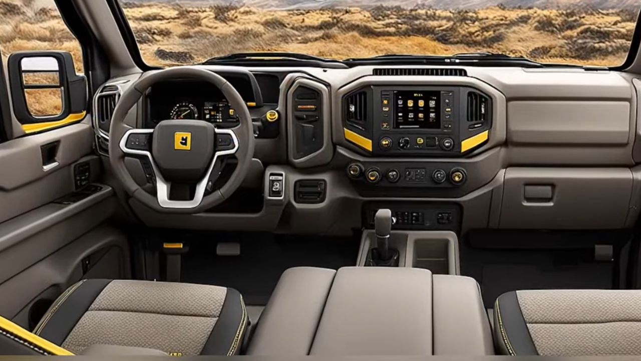 2025 Caterpillar Pickup The Most Advanced Truck You’ve Ever Seen