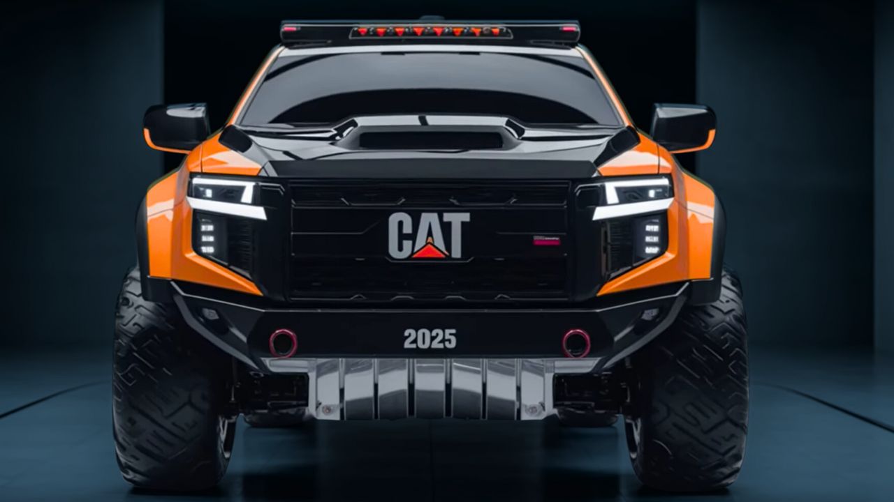 2025 Caterpillar Pickup The Most Advanced Truck You’ve Ever Seen! Dal Motors