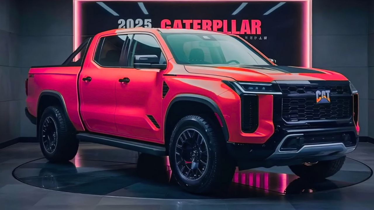 Expected Performance of 2025 Caterpillar Pickup Truck Dal Motors