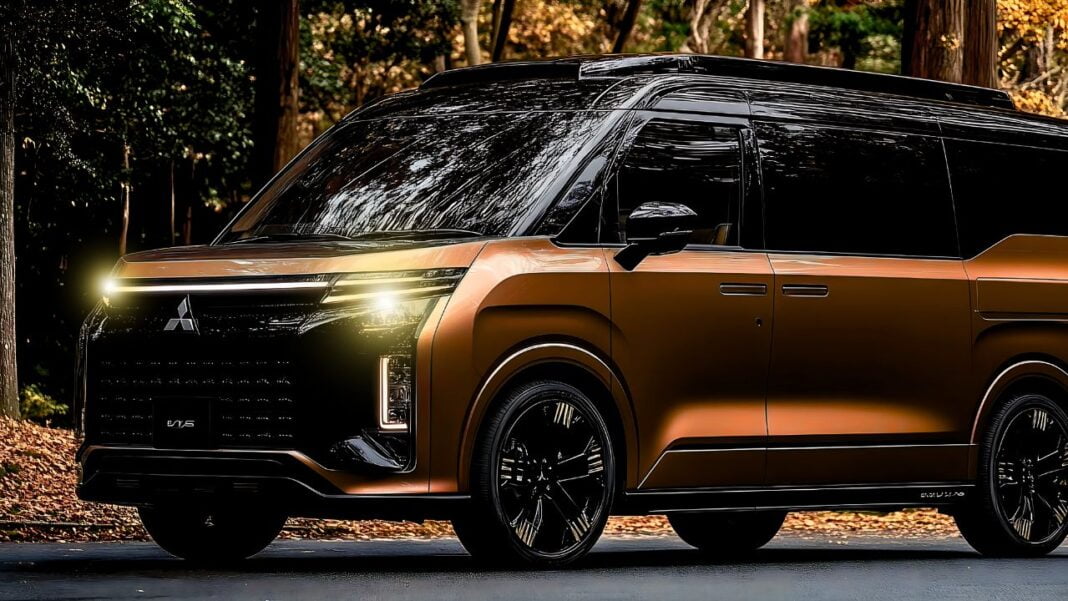 2025 Mitsubishi Delica What We Know and What’s Coming Dal Motors