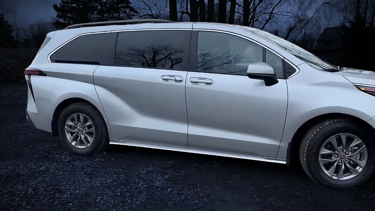 2025 Toyota Sienna First Look at Leaked Specifications Dal Motors