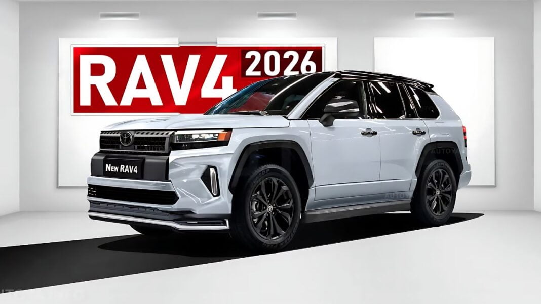 All Confirmed Details of 2026 Toyota RAV4 Redesign - Dal Motors