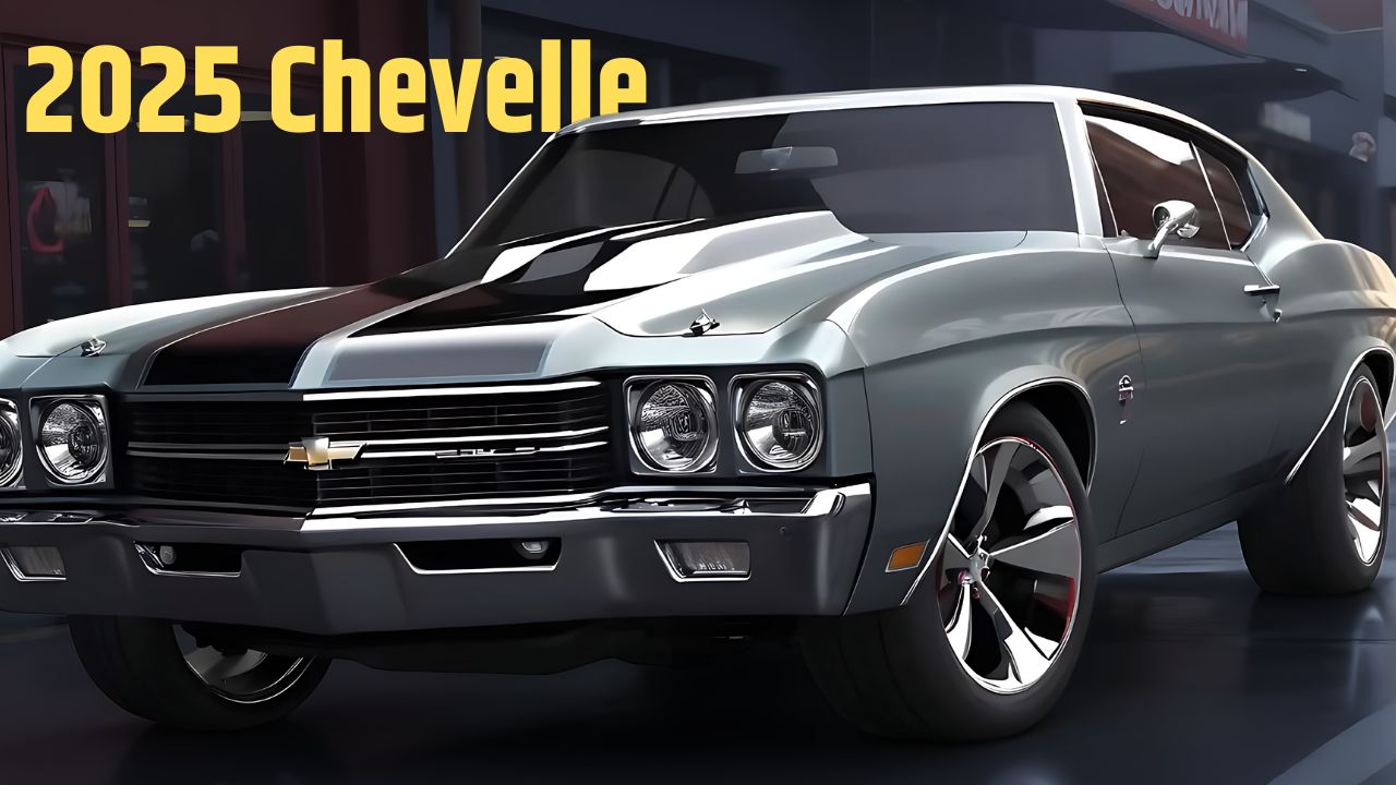 Exploring All Leaks About 2025 Chevy Chevelle Dal Motors