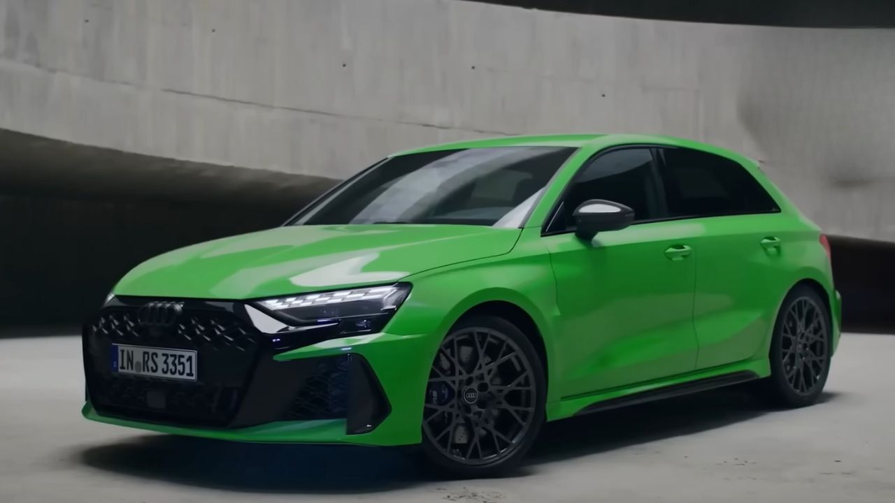 2025 Audi RS3 A Comprehensive Update That Hits All the Right Notes