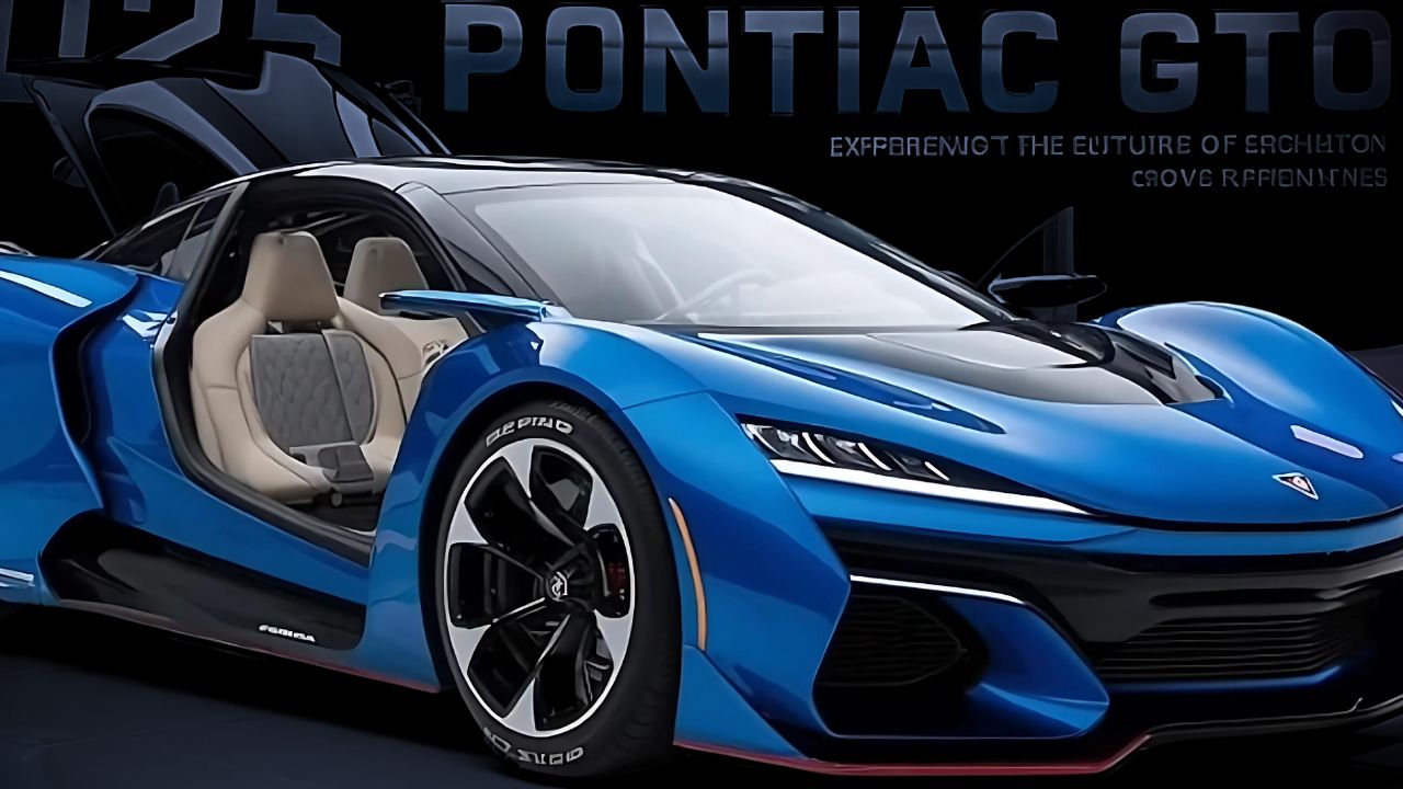 Specs of 2025 Pontiac GTO Will Blow Your Mind! Dal Motors