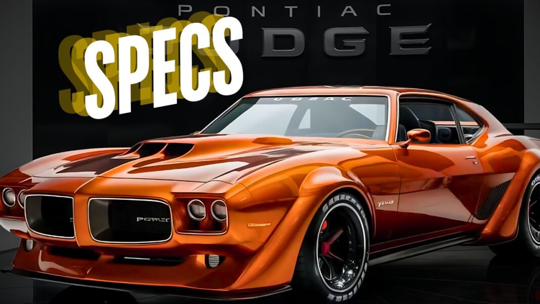 Specs of 2025 Pontiac GTO Will Blow Your Mind! - Dal Motors