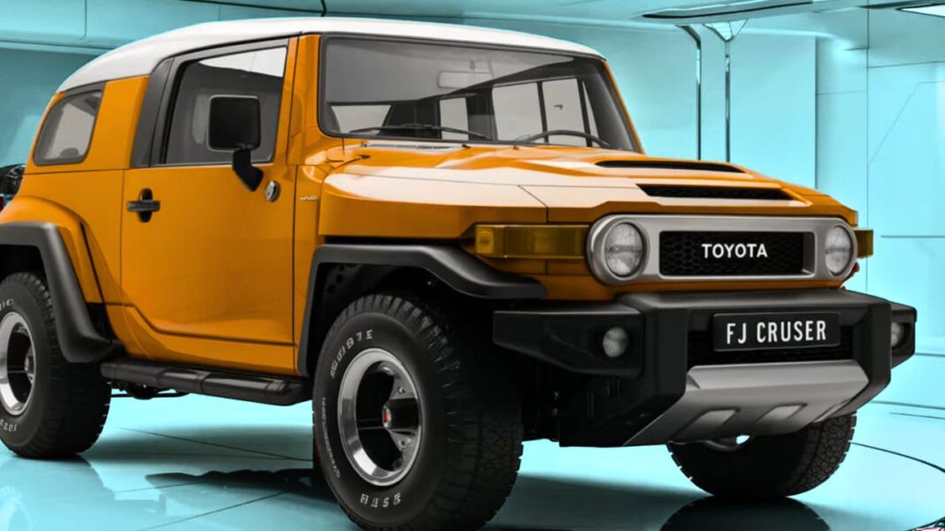 Toyota Just Revealed the 2025 FJ Cruiser—And It’s Unlike Anything You Expected! Dal Motors