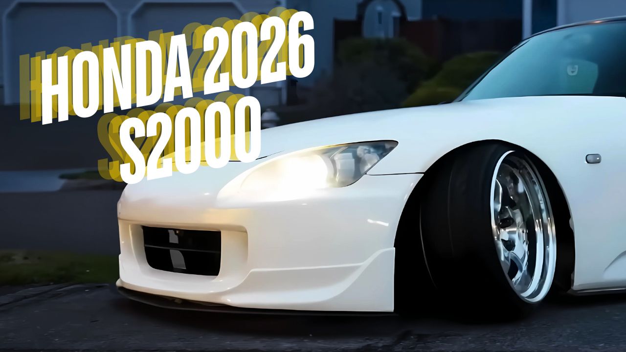 Honda 2026 S2000 What We Know About Its Specs Dal Motors