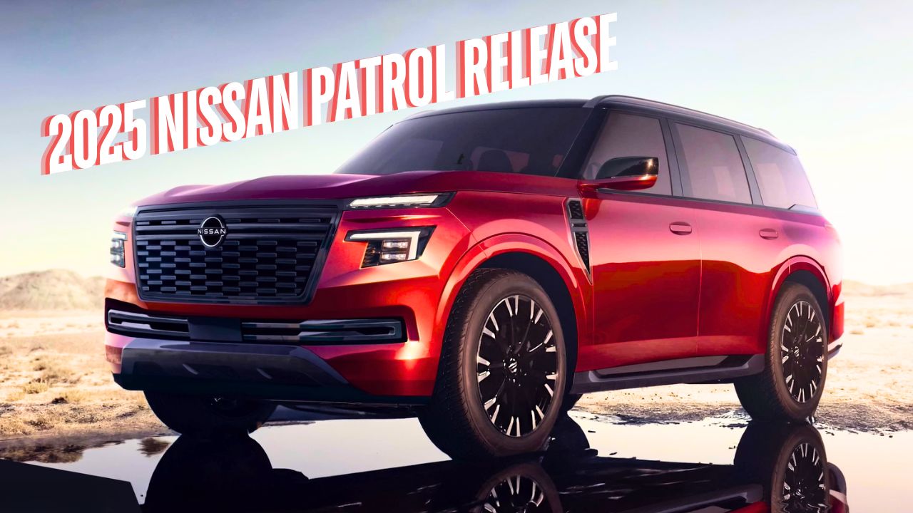 The New 2025 Nissan Patrol Reveal on September 4th! Dal Motors