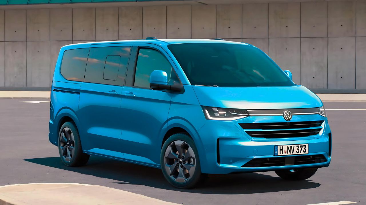 New vw transporter orders for