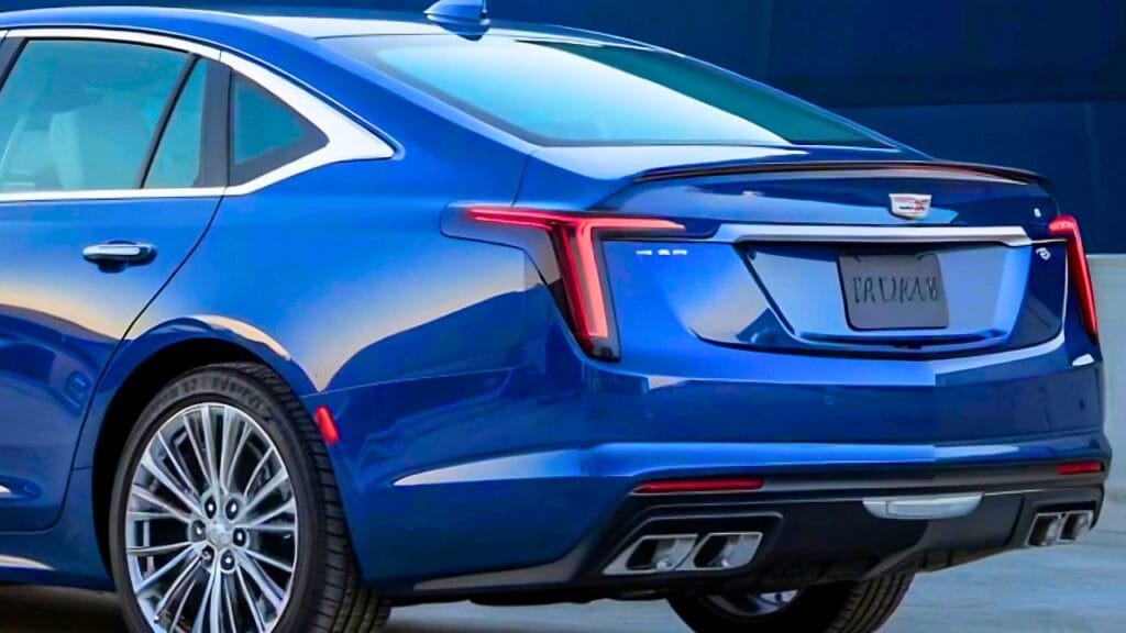 2025 Cadillac CT6V is here, Check its specs, Price & Release Date Dal Motors