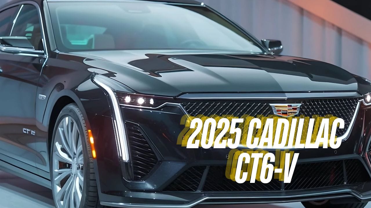 2025 Cadillac CT6V is here, Check its specs, Price & Release Date