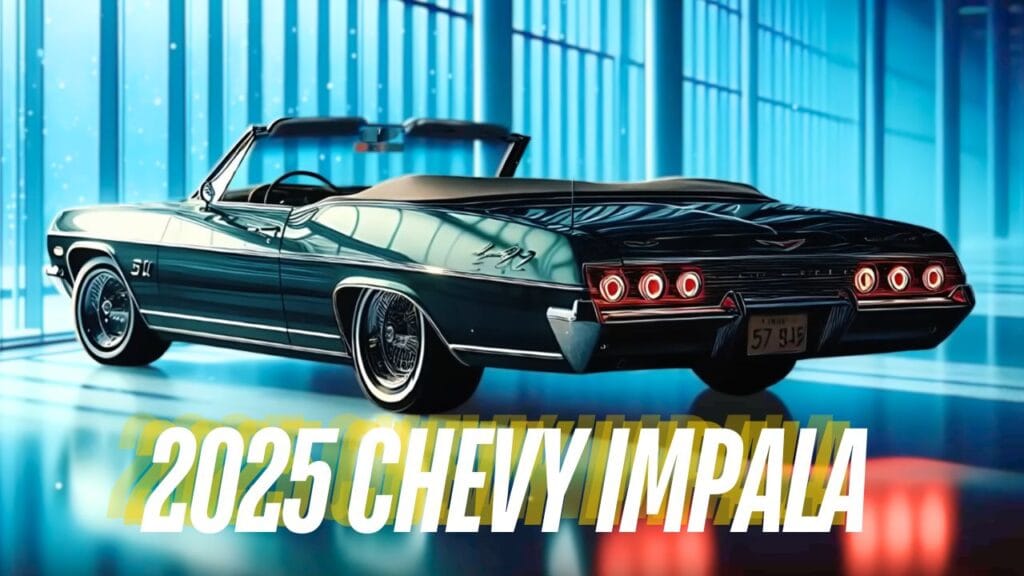 2025 Chevrolet Impala (Leaked Specs) Is It the Best FullSize Sedan