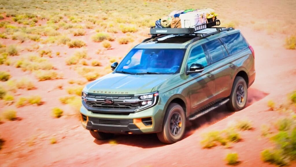 Full Breakdown of the 2025 Ford Expedition Tremor: Specs, Design 