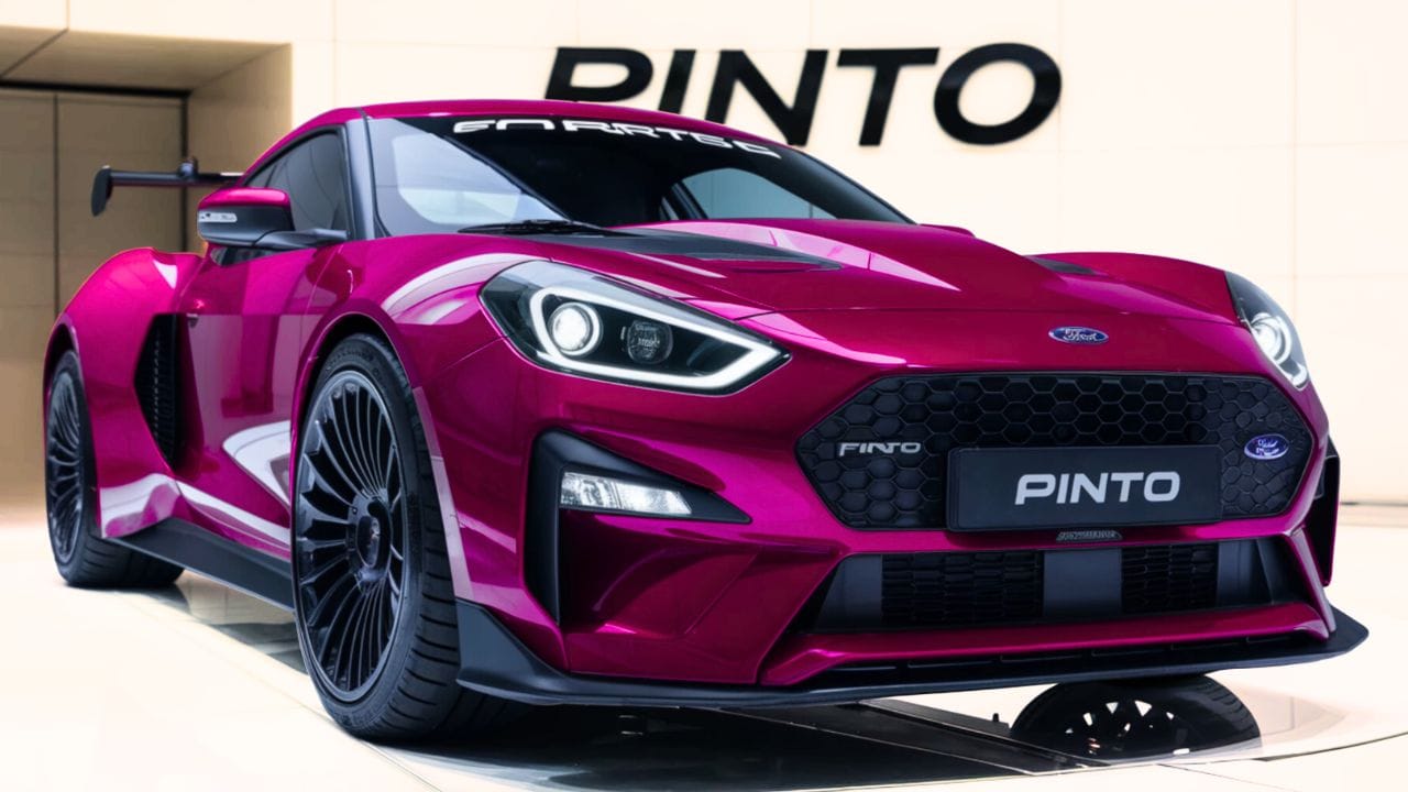 2025 Ford Pinto Pony Edition Specs A Detailed Look Dal Motors