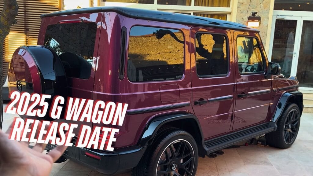 When Is the 2025 G Wagon Coming Out? Official Release Date Revealed