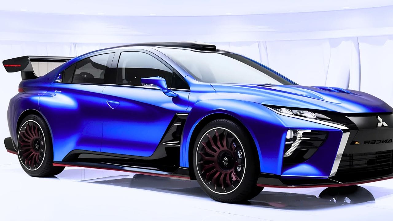 2025 Mitsubishi Lancer Unveiled (Check Specs, Price & Release Date ...