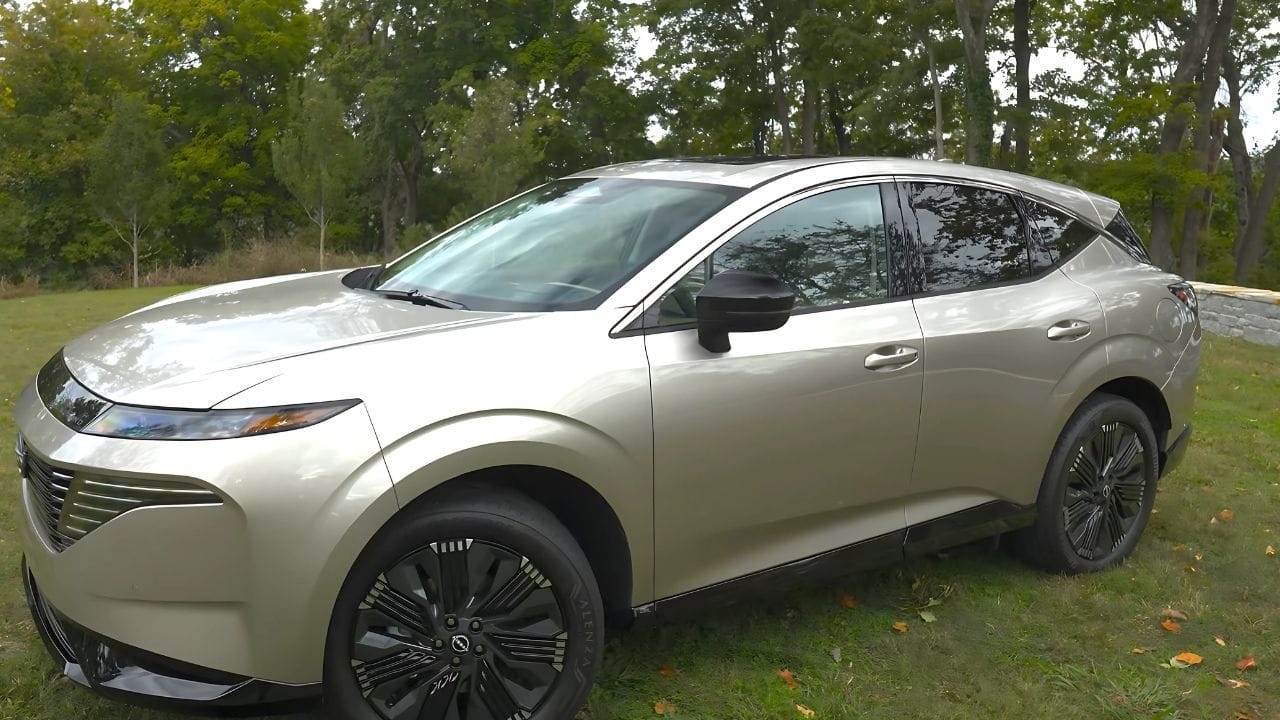 Review of the 2025 Nissan Murano A Refreshing Take on a Classic