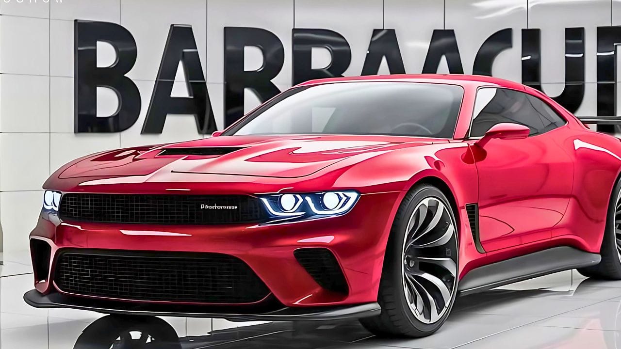 2025 Plymouth Barracuda Icon is returning Dal Motors