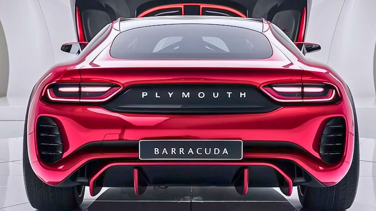 2025 Plymouth Barracuda - Icon is returning - Dal Motors