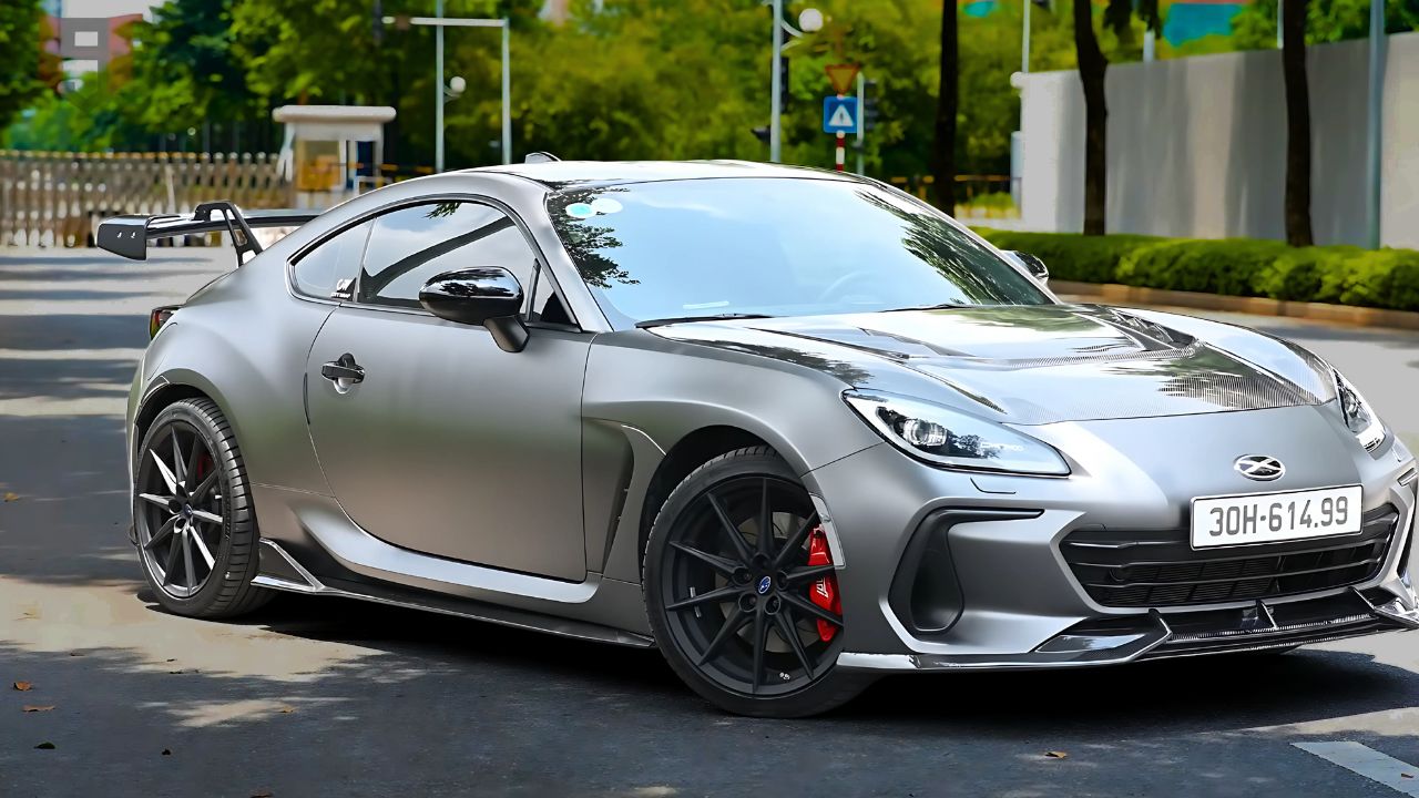 2025 Subaru BRZ Wilderness Key Features, Dimensions, and Cargo