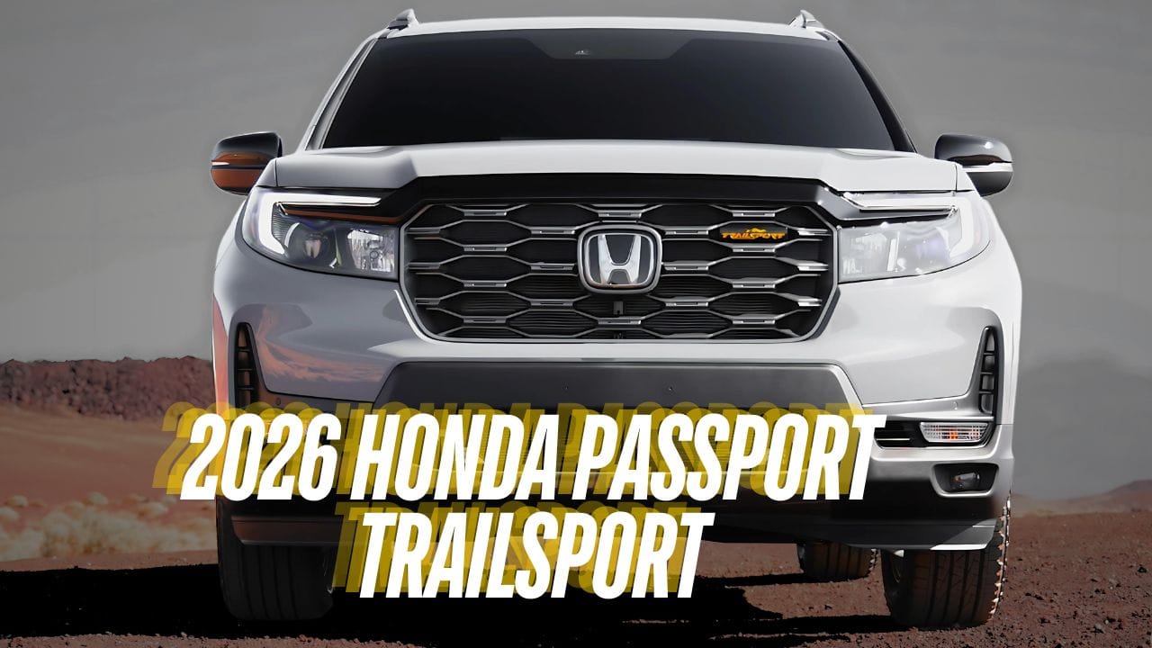 2026 Honda Passport TrailSport The OffRoader We've Been Waiting For