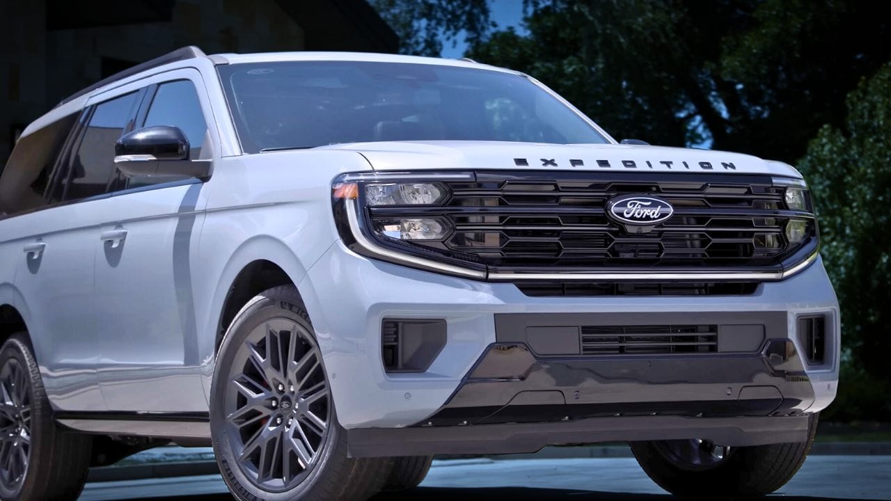 Full Breakdown of the 2025 Ford Expedition Tremor Specs, Design