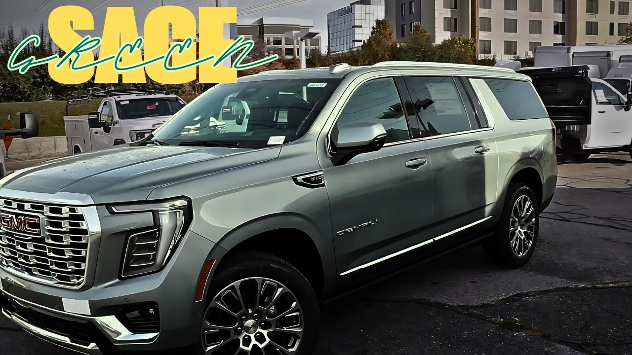 2025 GMC Yukon Denali Review: Is Sage Green the New Gold Standard