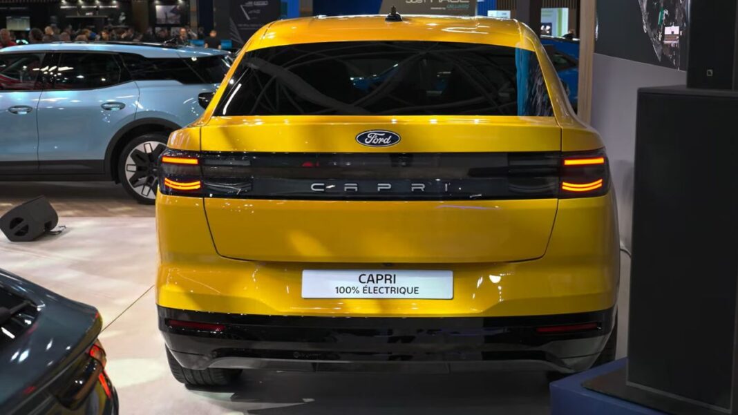 2025 Ford Capri Specs, Release Date, and Price You Should Know Dal