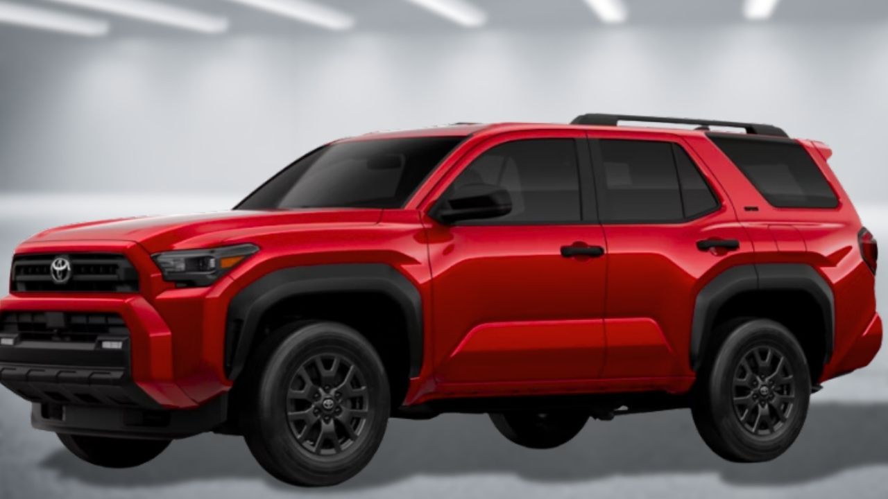 2025 Toyota 4Runner SR5 Features, Pricing, and Customization Options