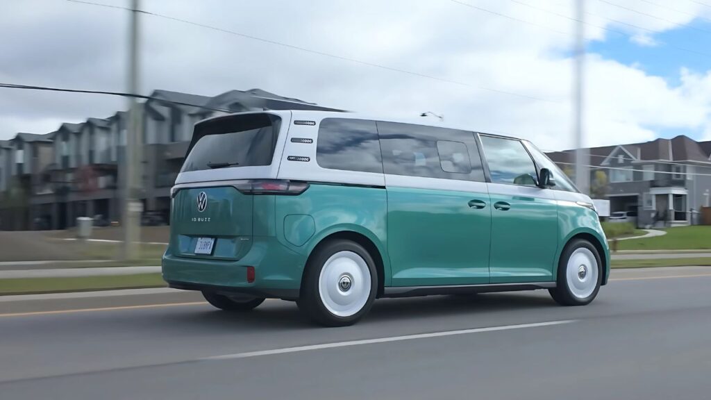 Exploring the 2025 VW ID. Buzz (New VW Van/Bus 2025) Specs, Features