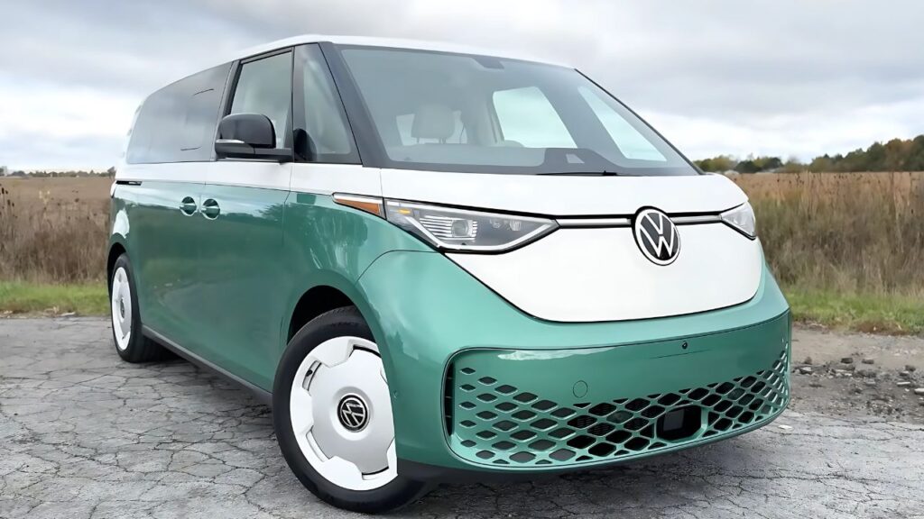 Exploring the 2025 VW ID. Buzz (New VW Van/Bus 2025) Specs, Features