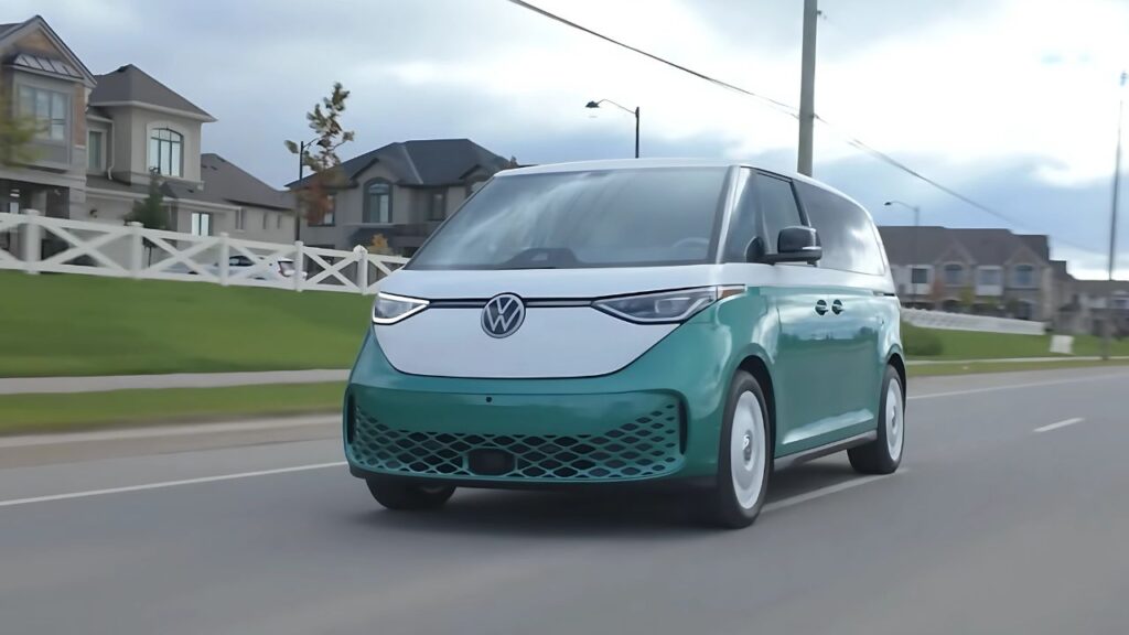 Exploring the 2025 VW ID. Buzz (New VW Van/Bus 2025) Specs, Features