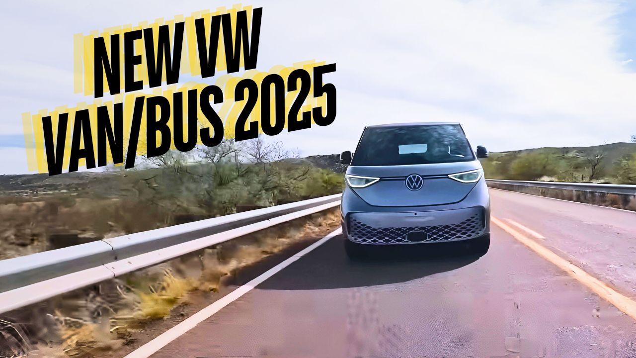 Exploring the 2025 VW ID. Buzz (New VW Van/Bus 2025) Specs, Features